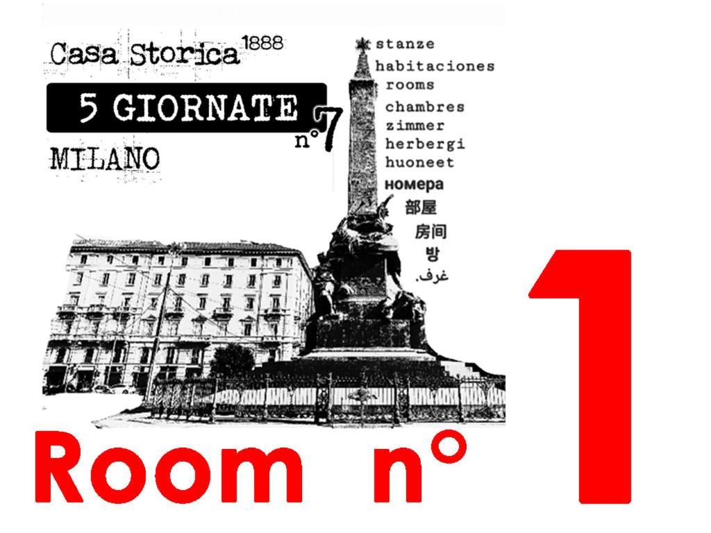 Casa Storica Piazza 5 Giornate Hotell Milano Rom bilde