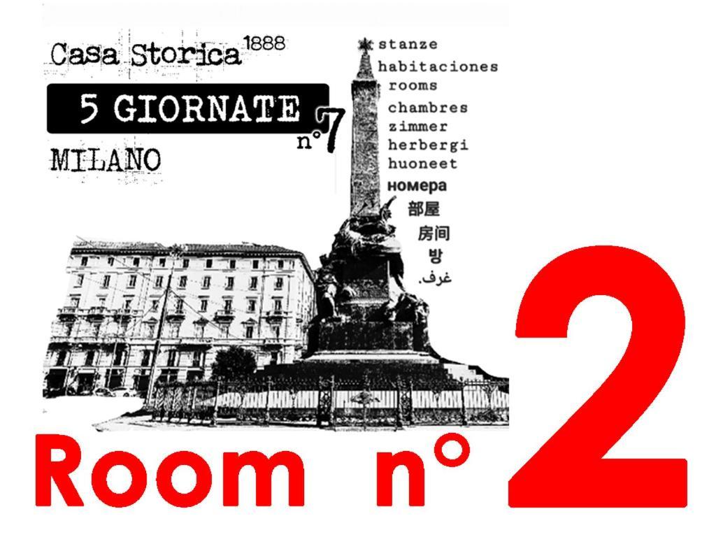 Casa Storica Piazza 5 Giornate Hotell Milano Rom bilde