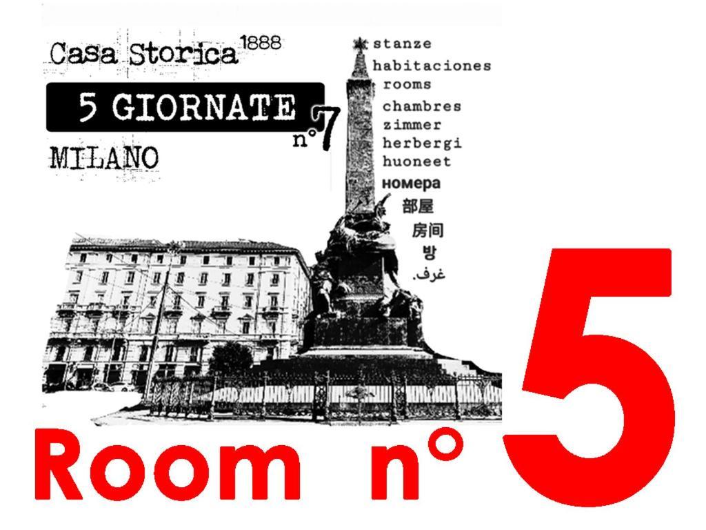 Casa Storica Piazza 5 Giornate Hotell Milano Rom bilde