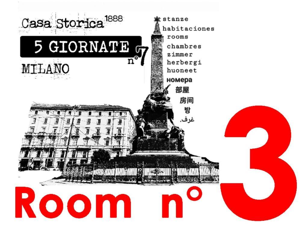 Casa Storica Piazza 5 Giornate Hotell Milano Rom bilde
